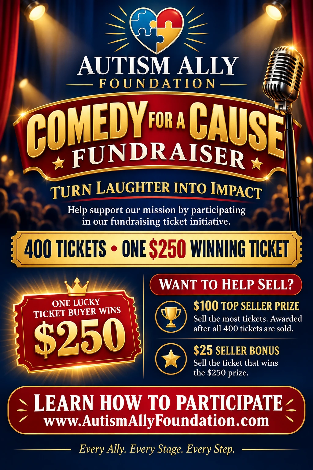 Comedy For A Cause Fundraiser